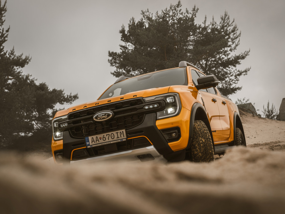 Ford Ranger Wildtrak X